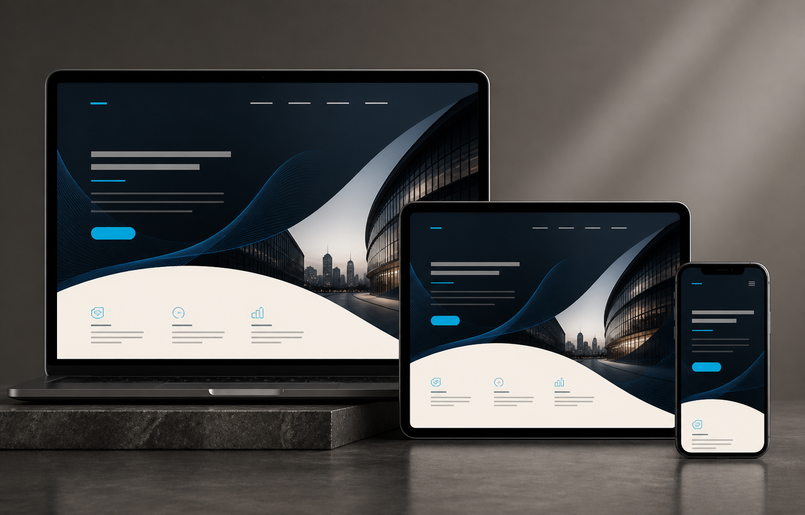 Consultancy Website Conversion Redesign