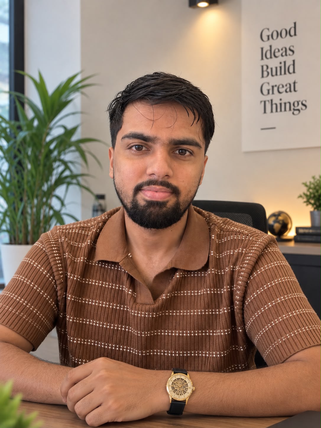 Prabhat Ghimire, digital growth professional based in Nepal